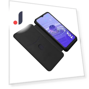 Magnetic Auto-absorbed Carbon Fiber Texture Phone Case — Flip Cases, Smartwatch 2025
