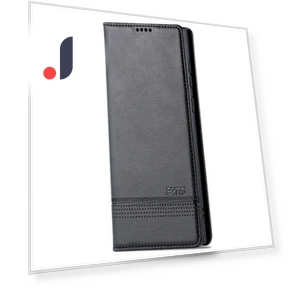 Magnetic Auto-absorbed PU Leather Cover Stand Wallet Folio Flip Phone Case — Flip Cases, Smartwatch 2025
