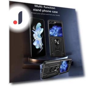 Magnetic Car Mount Phone Cover with Kickstand — Phone Accessories, Smartwatch 2025