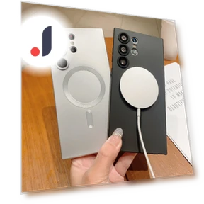 Magnetic Case Compatible with MagSafe — Phone Accessories, Smartwatch 2025