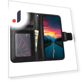 Magnetic Flip Shockproof Folio Phone Cover — Screen Protectors, Smartwatch 2025