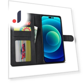 Magnetic PU Leather Protect Folio Cover — Phone Accessories, Smartwatch 2025