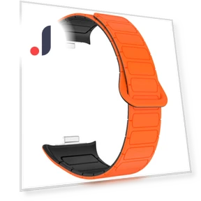 Magnetic TPU Watch Strap — Wearable Accessories, Smartwatch 2025