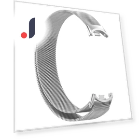 Metal Watch Strap Mesh Style Wrist Band — Bands, Smartwatch 2025