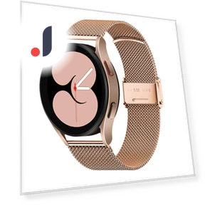Milanese Fine Mesh Smart Watch Strap — Smartwatches, Smartwatch 2025