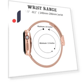 Milanese Stainless Steel Magnetic Mesh Watch Band — Bands, Smartwatch 2025