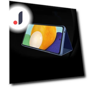 Mirror Flip Case PU Leather Electroplate Stand Smart View Window Business Phone Cover — Phone Accessories, Smartwatch 2025