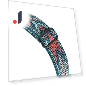 Nylon Elastic Smart Watch Band — Bands, Smartwatch 2025
