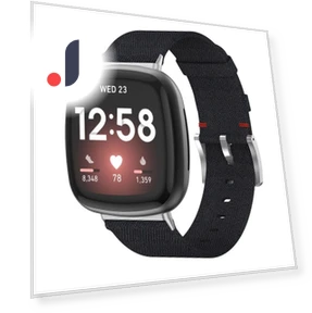 Nylon Sport Watch Band — Bands, Smartwatch 2025