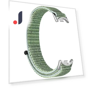 Nylon Wrist Strap Bracelet Band with Magic Tape — Wearable Accessories, Smartwatch 2025