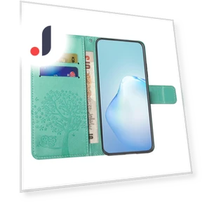 Owl Tree Imprinted PU Leather Wallet Phone Cover — Phone Accessories, Smartwatch 2025