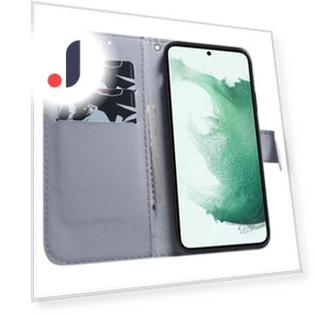 Pattern Printing Phone Case Wallet Stand — Phone Accessories, Smartwatch 2025