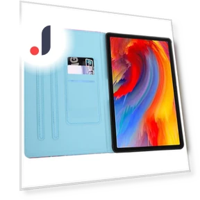 Pattern Printing PU Leather Stand Tablet Cover — Protective Cases, Smartwatch 2025