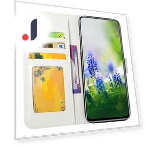 Pattern Printing PU Leather Wallet Case Stand with Strap — Bumpers, Smartwatch 2025