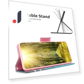 Pattern Printing PU Leather Wallet Stand Cover — Flip Cases, Smartwatch 2025