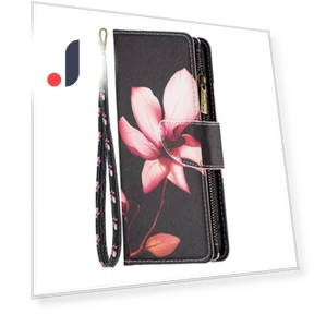 Pattern Printing Zipper Leather Case — Phone Accessories, Smartwatch 2025
