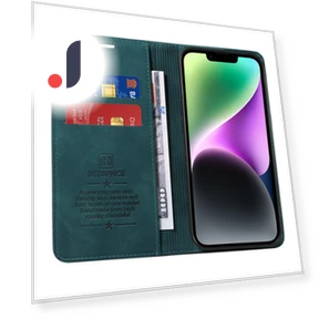 Phone Case RFID Blocking PU Leather Stand Cover Wallet — Smartwatch Protectors, Smartwatch 2025