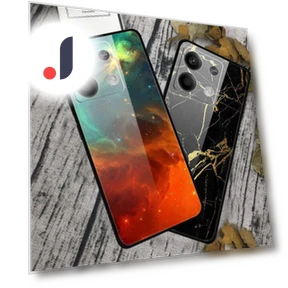 Phone Case with Tempered Glass and TPU Cover — Phone Accessories, Smartwatch 2025