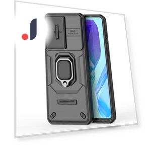 Phone Protector with Slide Camera Cover — Screen Protectors, Smartwatch 2025