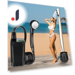 Portable Electric Shower — Outdoor Showers, Home Textile Star