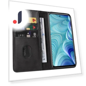 Protective Case Business Style Strong Magnet Phone Wallet — Flip Cases, Smartwatch 2025