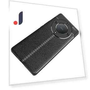 Protective Phone Case with Lychee Texture TPU — Phone Accessories, Smartwatch 2025