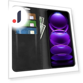 PU Leather Flip Stand Phone Cover — Flip Cases, Smartwatch 2025