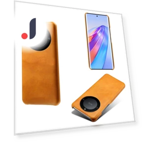 PU Leather+Hard PC Protective Shell Calf Texture Ultra-Thin Fingerprint-Proof Phone Case — Basic Cases, Smartwatch 2025