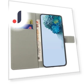 PU Leather Pattern Printing Wallet Stand Cover — Phone Accessories, Smartwatch 2025