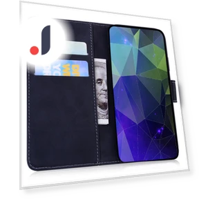 PU Leather Stand Magnetic Clasp Case — Flip Cases, Smartwatch 2025