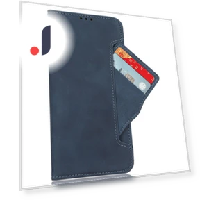 PU Leather Stand Wallet Phone Cover with Multi Card Slots — Basic Cases, Smartwatch 2025