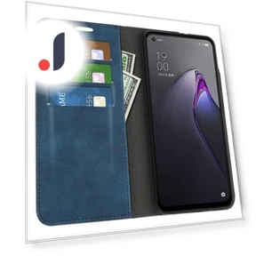 PU Leather Wallet Case Flip Folio Stand Skin-Touch Feeling Protective Cover — Flip Cases, Smartwatch 2025