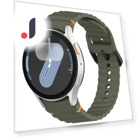 Replacement Band Silicone Watch Strap — Smartwatch Straps, Smartwatch 2025