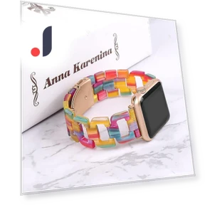 Resin Smart Watch Strap — Bands, Smartwatch 2025