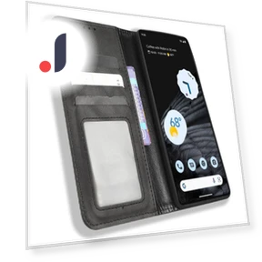 Retro Imprint Pattern Magnetic Auto Closing Phone Case — Flip Cases, Smartwatch 2025