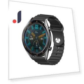 Reverse Buckle Silicone Watchband — Smartwatches, Smartwatch 2025