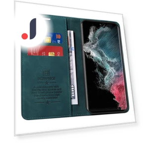 RFID Blocking Phone Wallet Leather Stand Shockproof Case — Bumpers, Smartwatch 2025