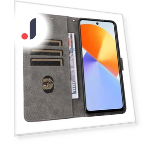 RFID Blocking Wallet Phone Cover with Strap — Smartwatch Protectors, Smartwatch 2025