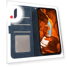 RFID Blocking Wallet Stand Cover — Phone Accessories, ABEEL