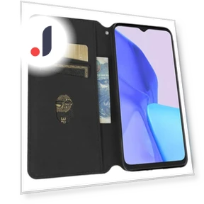 Rhombus Pattern Imprinted PU Leather Case Stand Wallet — Flip Cases, Smartwatch 2025