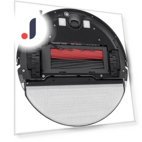 Roller Brush Set for Robot Vacuum — Accessories, Pale Blue