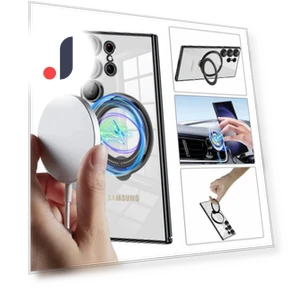 Rotating Stand Case — Phone Accessories, Smartwatch 2025