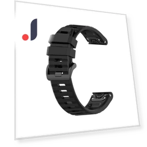 Rubber Smart Watch Replacement Band — Smartwatch Accessories, Smartwatch 2025