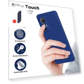 Rubberized TPU Phone Case with Fiber Lining — Basic Cases, Smartwatch 2025