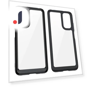 Shock Absorption TPU+Acrylic Hybrid Case — Phone Accessories, Smartwatch 2025