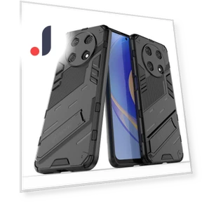 Shockproof Case with Kickstand — Phone Accessories, Smartwatch 2025