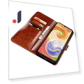 Shockproof Flip Phone Wallet Case Stand — Bumpers, Smartwatch 2025
