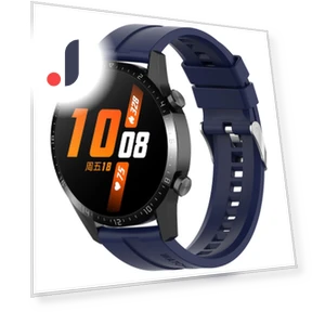 Silicone Smart Watch Strap — Bands, Smartwatch 2025