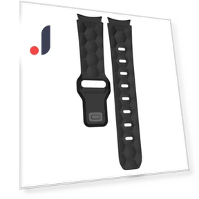 Silicone Watch Band Football Pattern — Bands, Smartwatch 2025