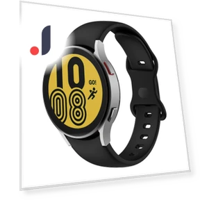 Silicone Watch Band with Butterfly Buckle — Bands, Smartwatch 2025